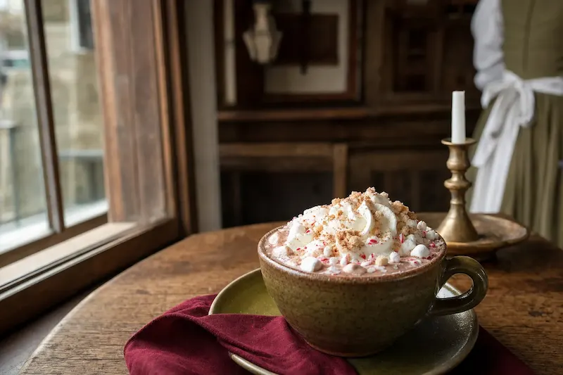 Hot Chocolate - Ice cream shop service - Draper, Utah