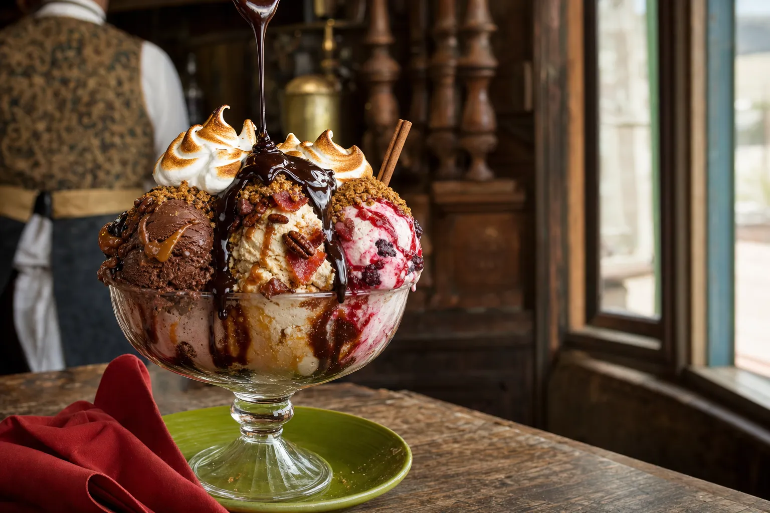 Sundaes - Ice cream shop service - Draper, Utah