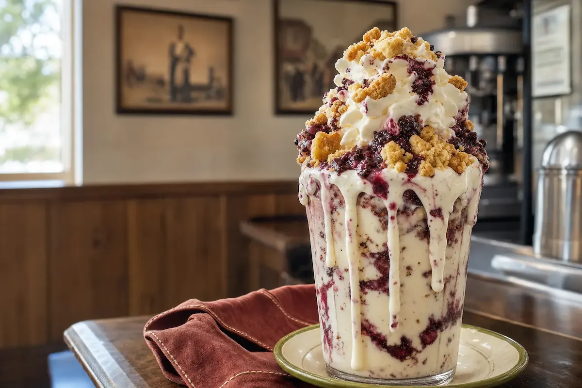 Milkshake Texture